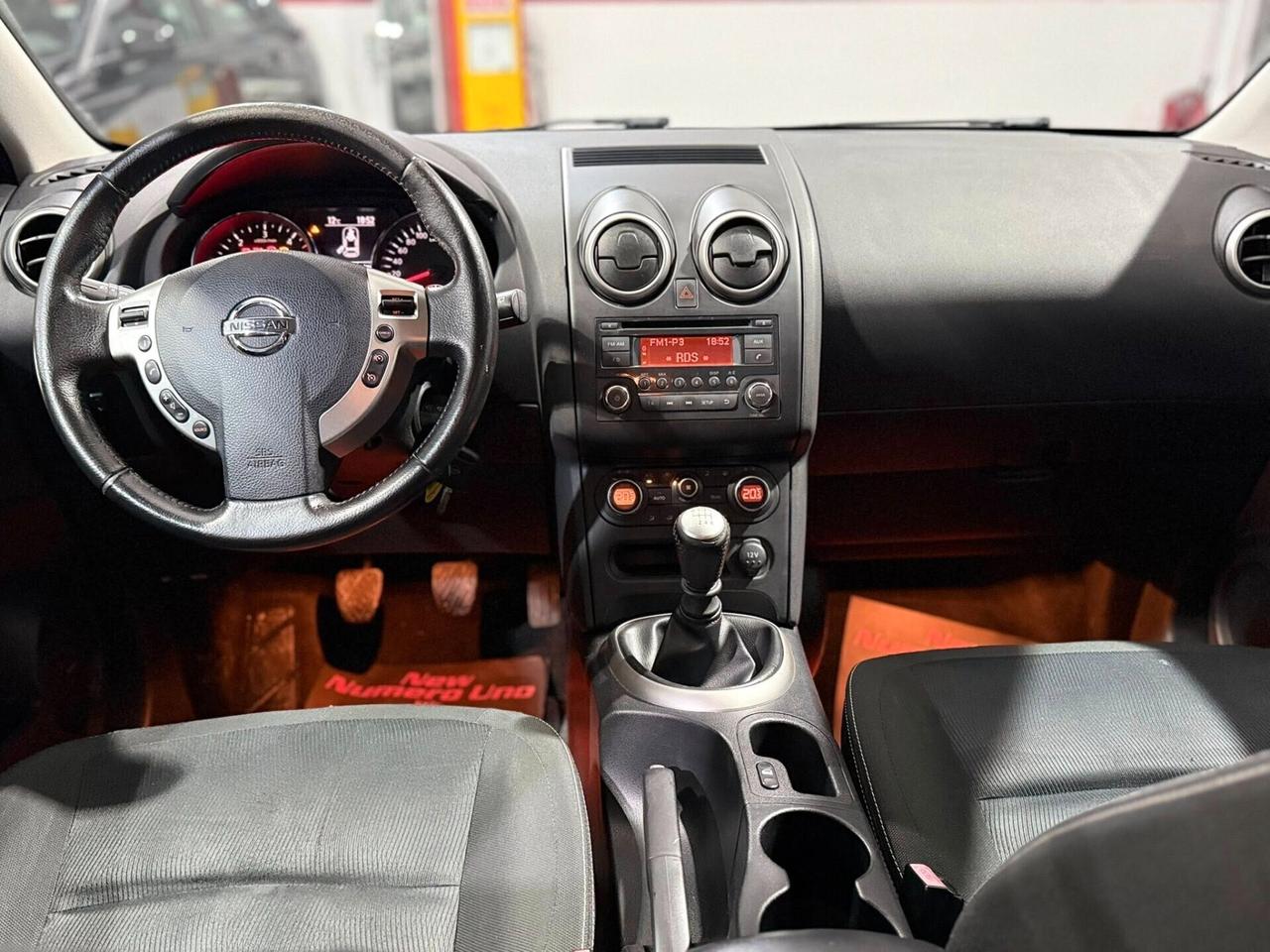 Nissan Qashqai 1.5 dci 110cv Acenta 2011