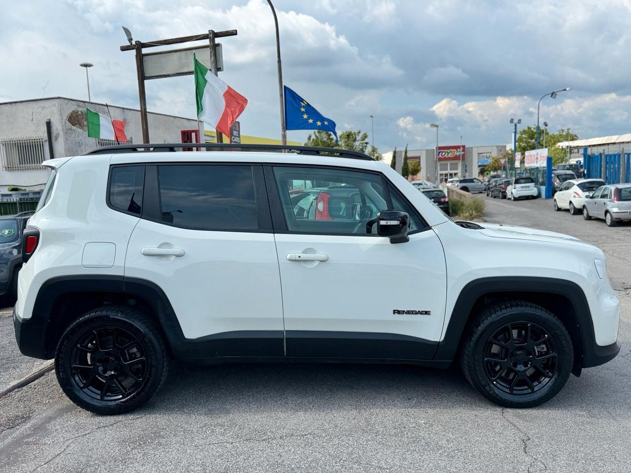 Jeep Renegade 1.3 T4 130CV PHEV 4xe AT6 Limited garanzia permute finanziamenti