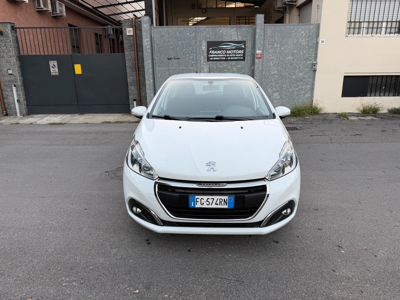 Peugeot 208 PureTech 82 5 porte Allure