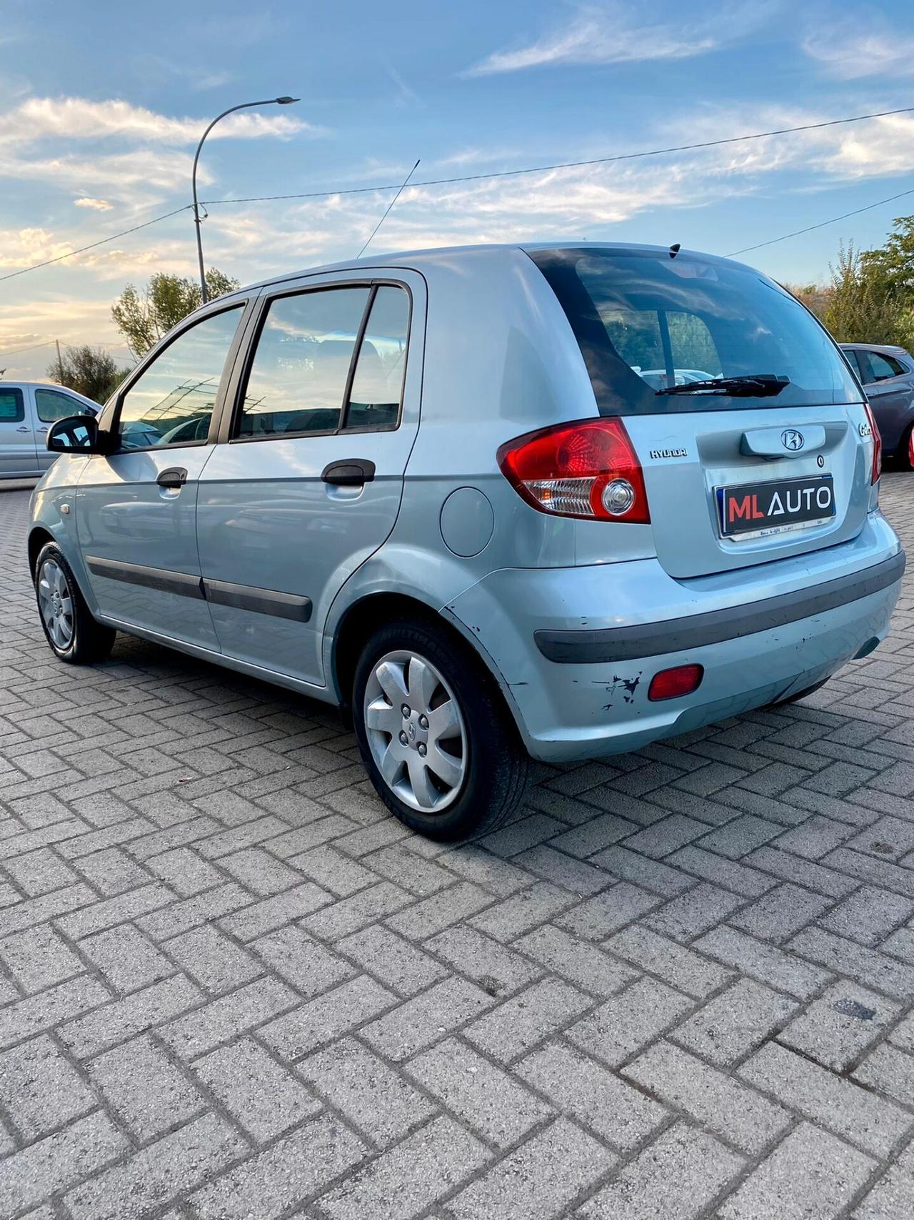 Hyundai Getz 1.1 5p. Style - ok neopatentato