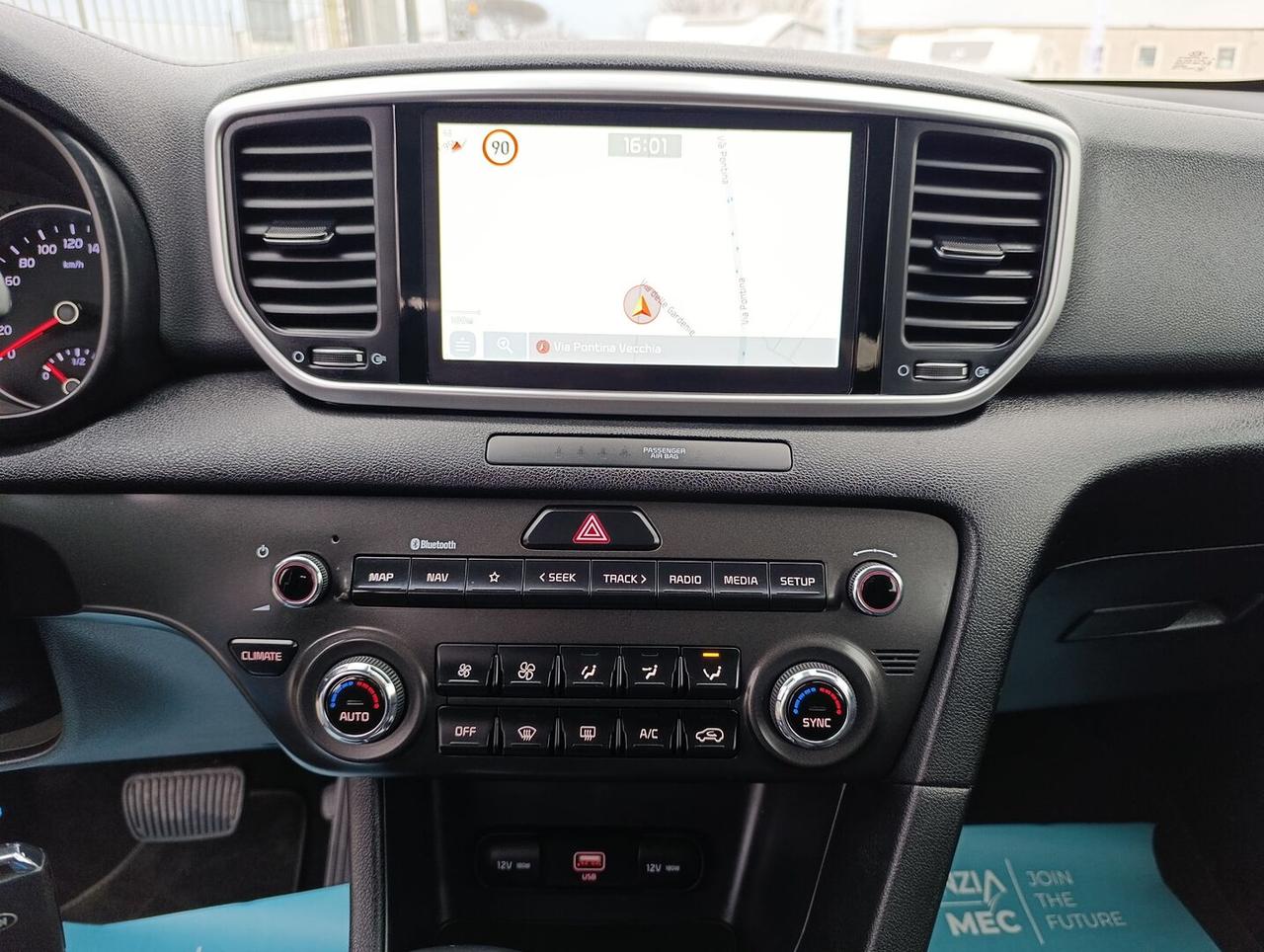 Kia Sportage 1.6 crdi mhev Business Class 2wd 136cv dct