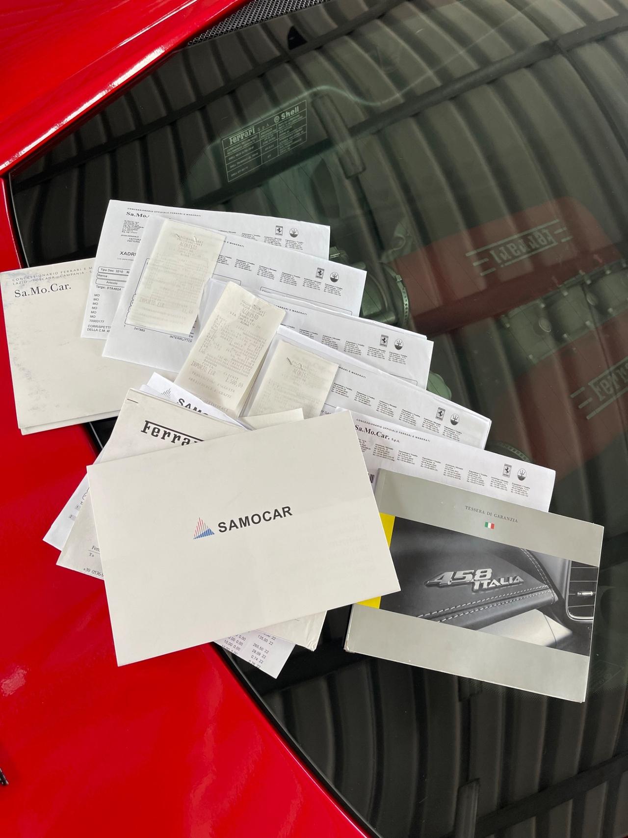 Ferrari 458 Italia DCT Tailor Made PERMUTE RATE