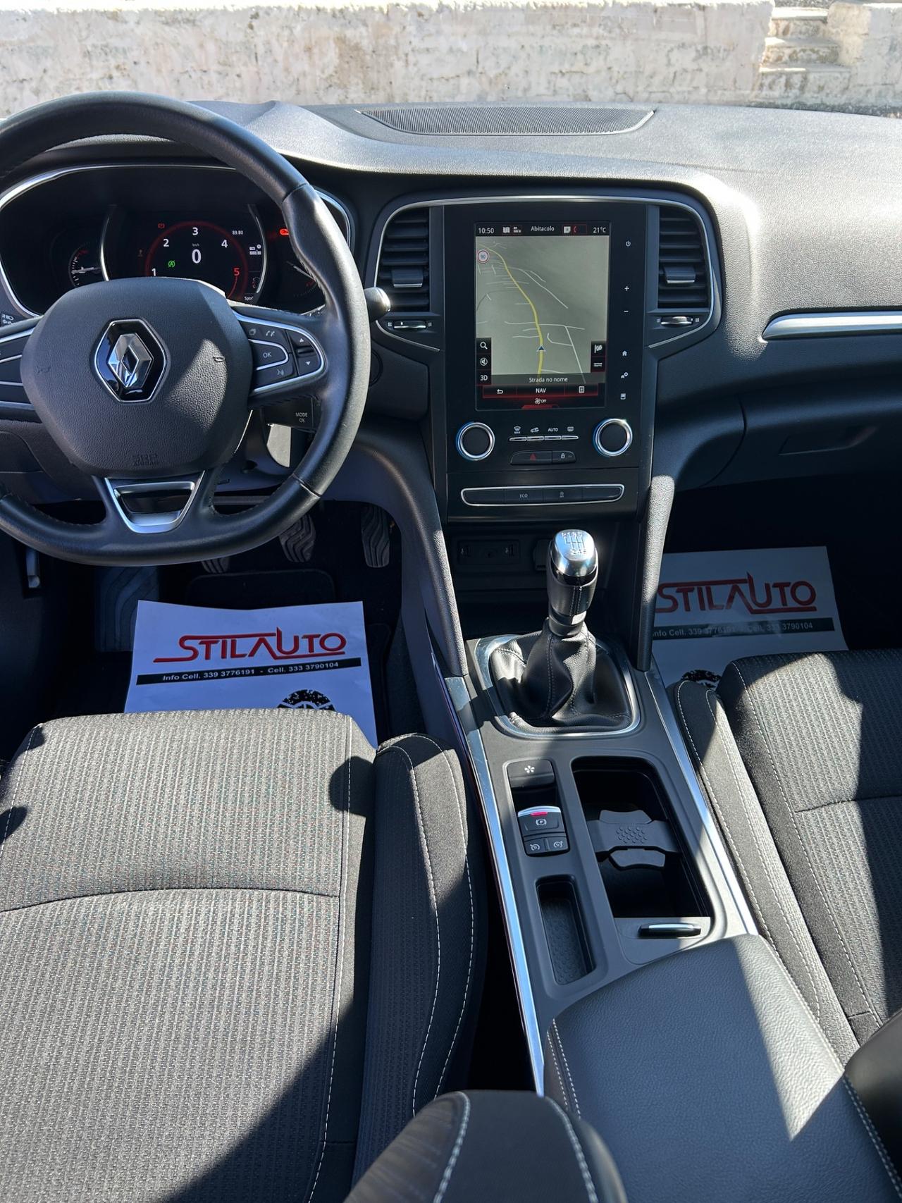Renault Megane Mégane Blue dCi 115 CV Duel2