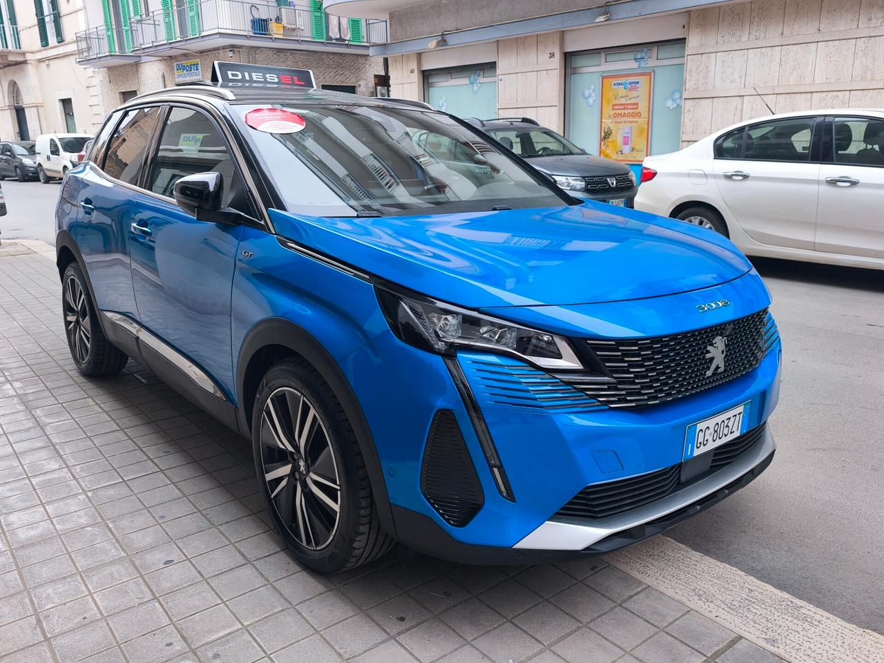 Peugeot 3008 BlueHDi 130 S&S EAT8 GT Tetto FULL 2021