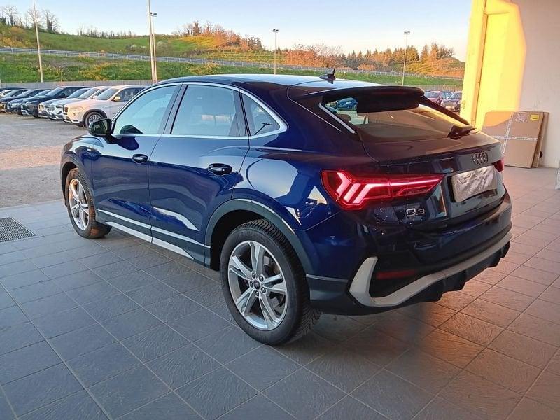 Audi Q3 Sportback 40 2.0 tdi S line edition quattro 200cv s-tronic