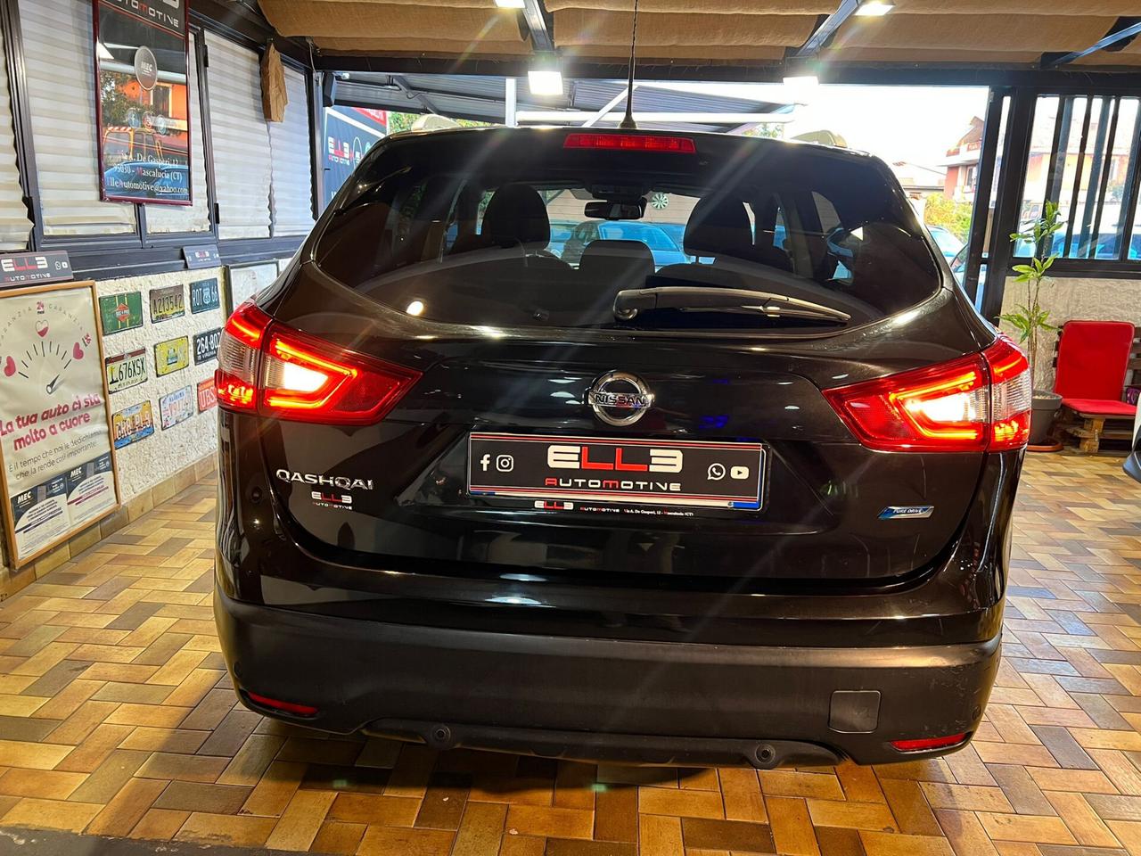 NISSAN QASHQAI 1.5 DCI N-TEC 360 2015