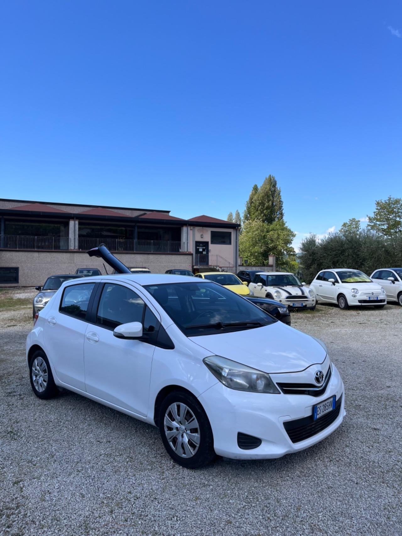 Toyota Yaris 1.4 diesel 2013 NEOPATENTATI