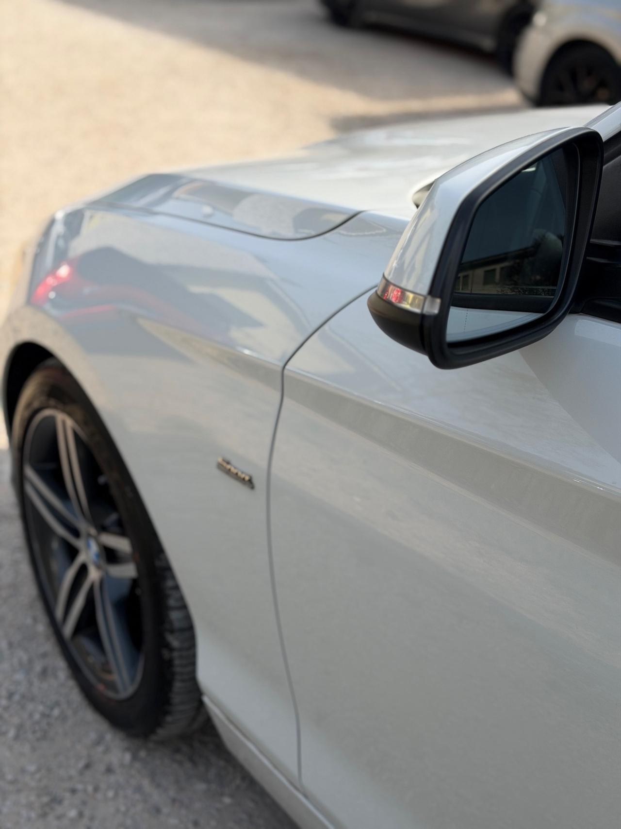 Bmw 116d 5p. SPORT KMCERT GARANZ UNICOPR