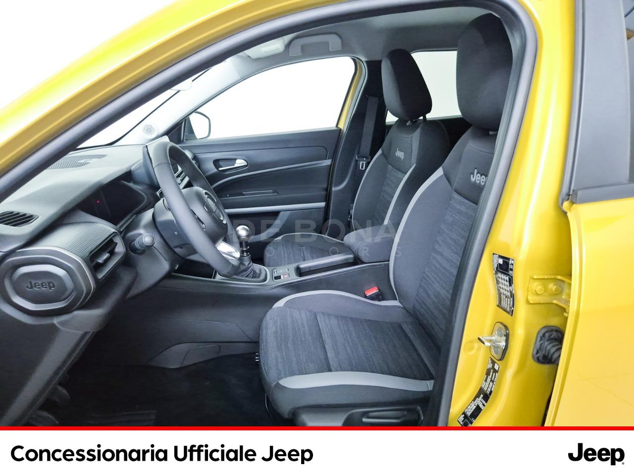 Jeep Avenger 1.2 turbo longitude fwd 100cv