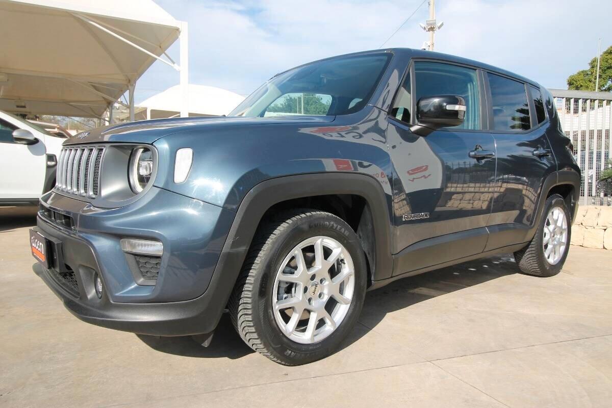 Jeep Renegade 1.5 Turbo T4 MHEV Limited 2023