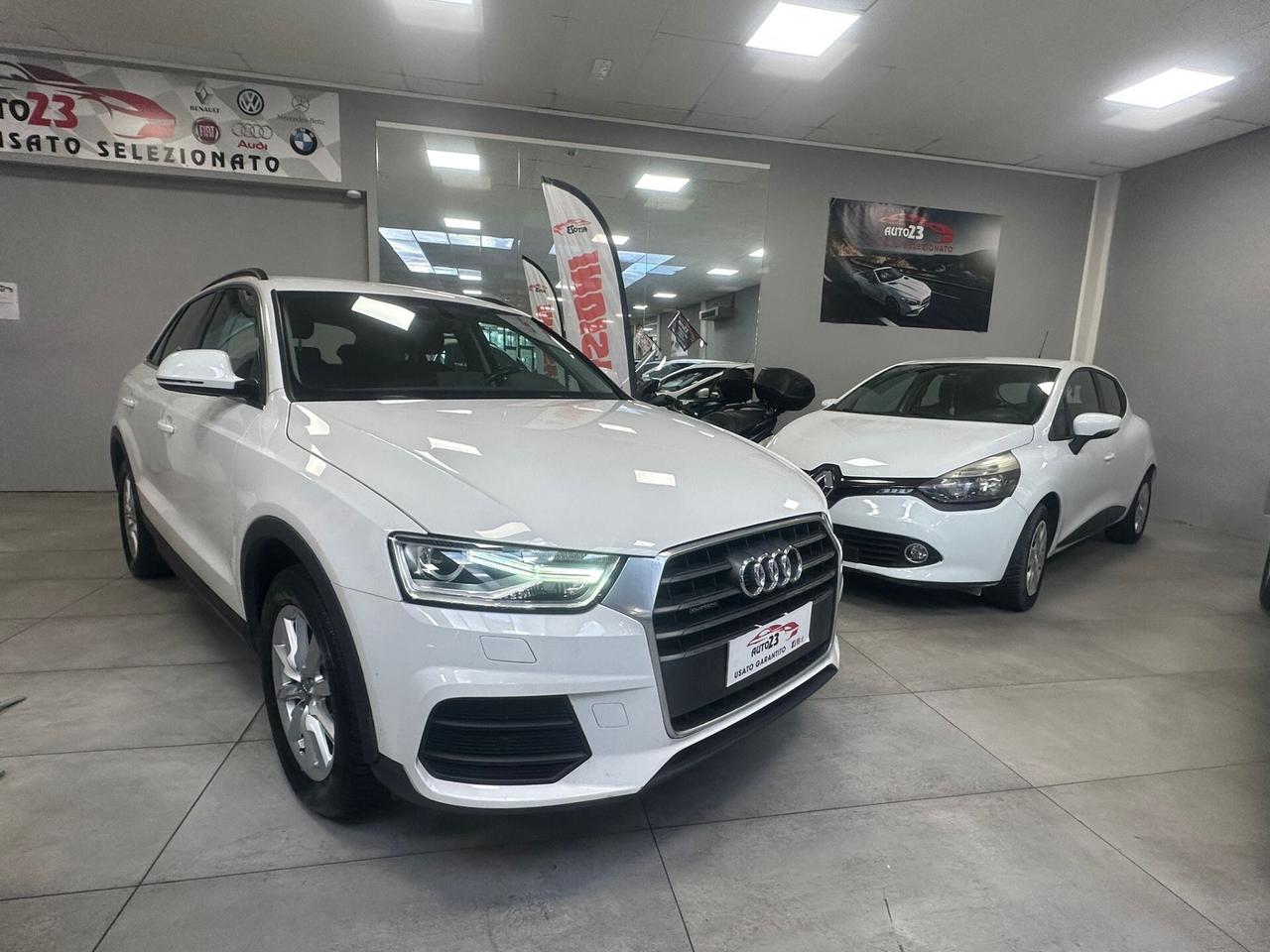 Audi Q3 2.0 TDI 150 CV quattro S tronic Design