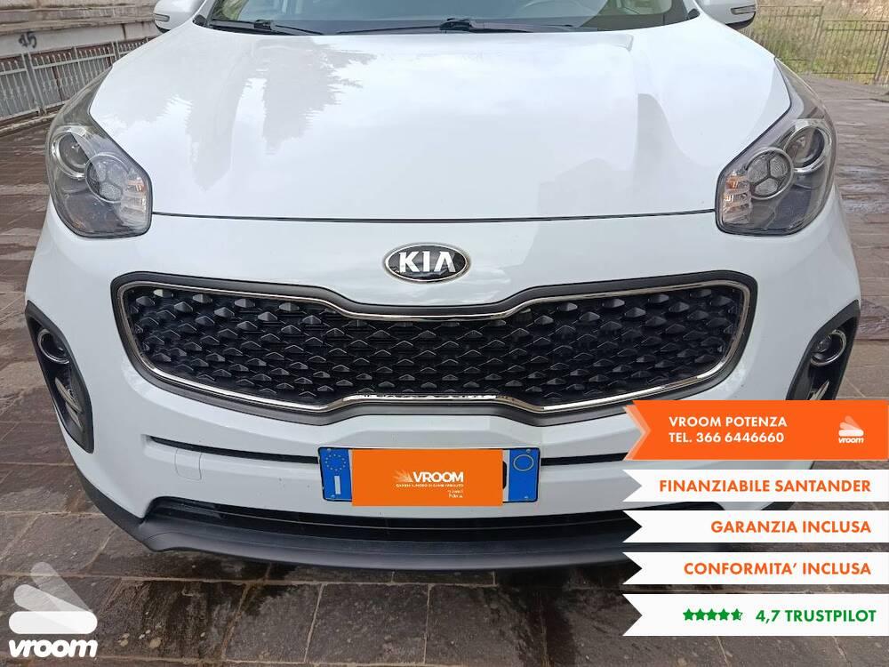 KIA Sportage 4ª serie Sportage 1.7 CRDI 2WD Cool
