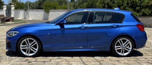 BMW 118 d 150cv M-Sport (Blu Estoril - Auto/Navi/LED/BT)