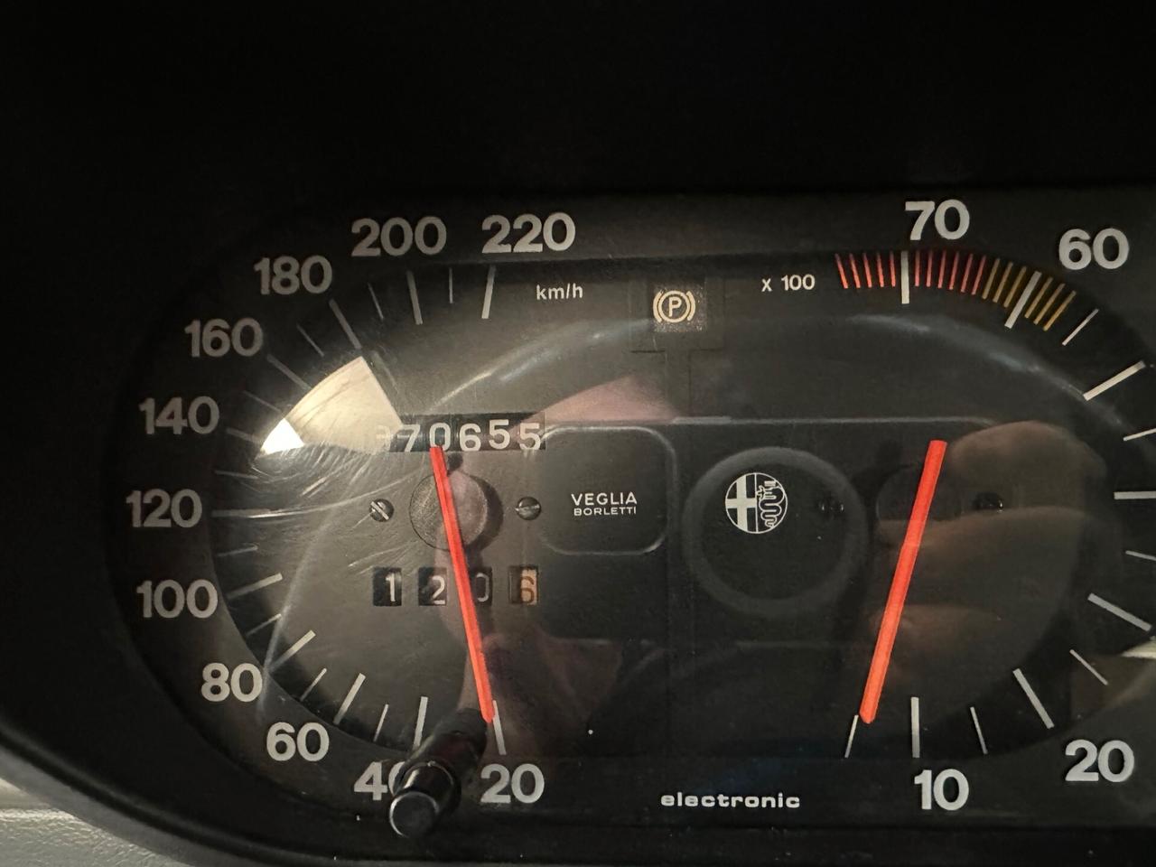 Alfa Romeo Giulietta 1.6 SOLO 75000KM TARGA ORIGINALE