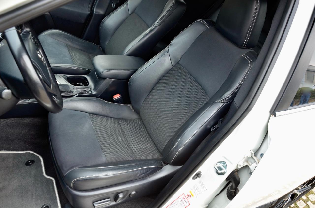 TOYOTA RAV 4 2.5 VVT-I FULL HYBRID STYLE 2WD 155cv E-CVT, UNICOPROPRIETARIO, SERVICE TOYOTA, UFF ITALIANA, EURO 6B, RETRO, FULL LED, PERMUTE