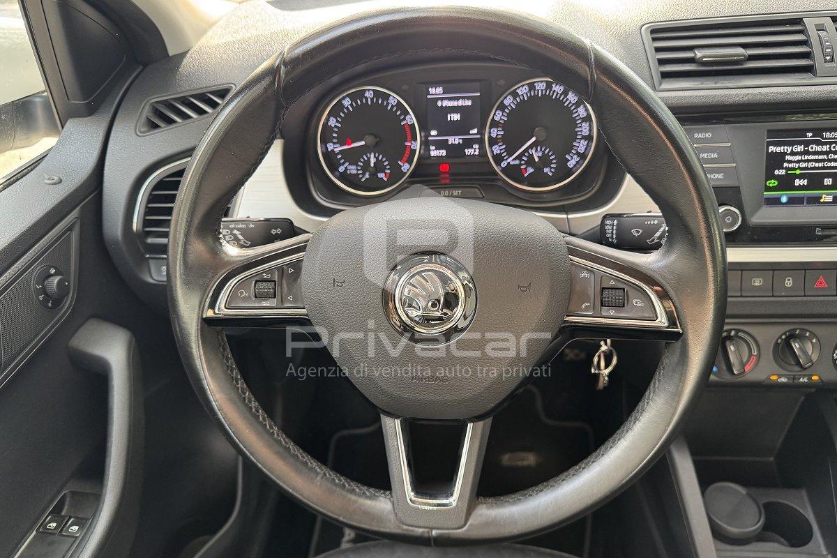 SKODA Fabia 1.0 MPI 75 CV Executive