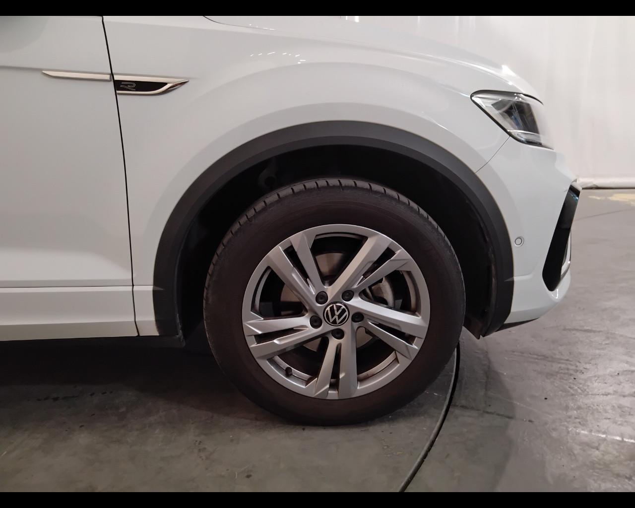 VOLKSWAGEN T-Roc 2022 - T-Roc 1.0 tsi R-Line 110cv
