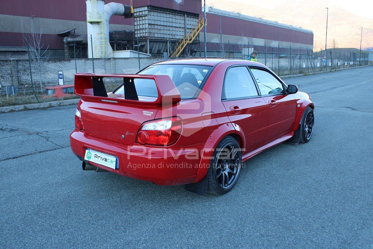 SUBARU Impreza 2.0 turbo 16V cat STi LV DCCD