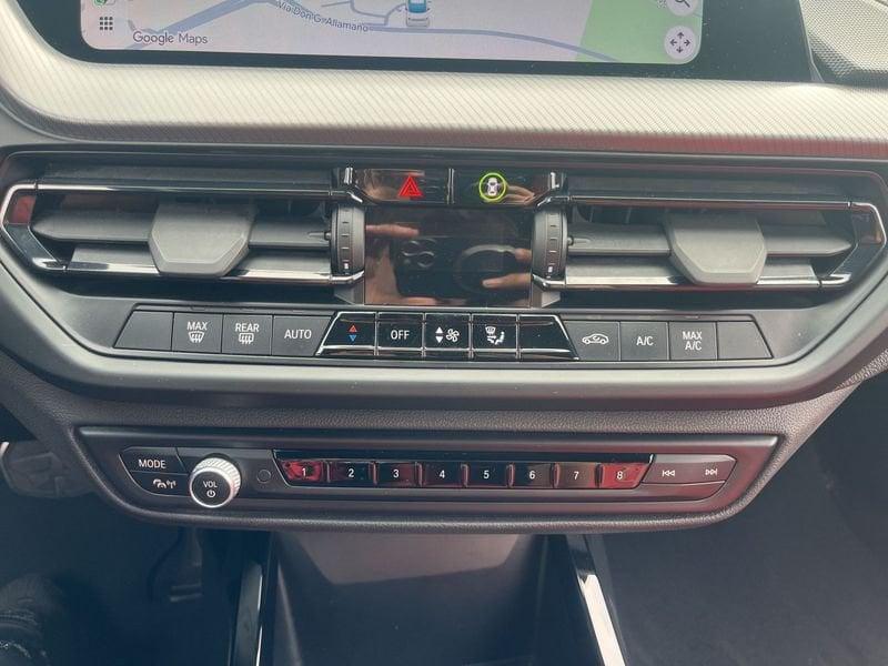 BMW Serie 1 118d Msport Auto