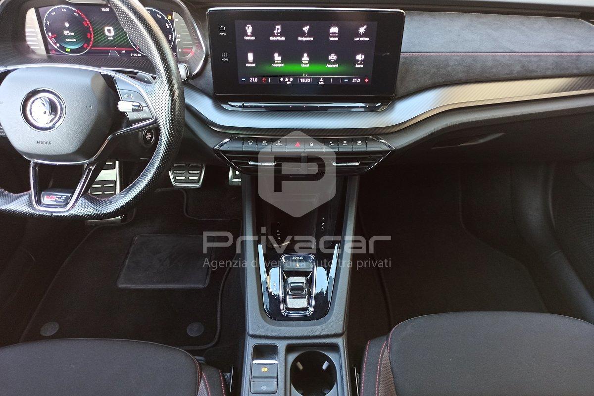 SKODA Octavia 2.0 TDI EVO SCR 200 CV DSG 4x4 Wagon RS