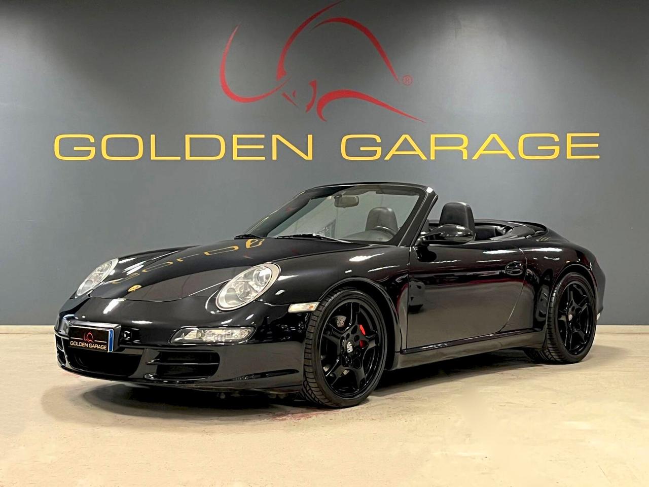 Porsche 911 Carrera S Cabriolet