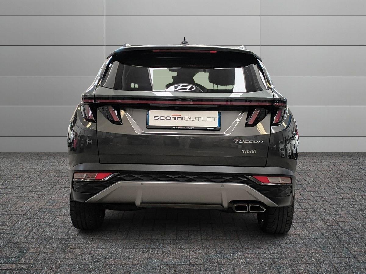 HYUNDAI Tucson III 2021 - Tucson 1.6 hev Xtech Hyundai Smart Sense+