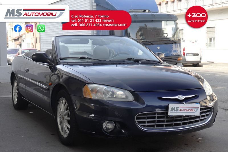 Chrysler Sebring  Sebring 2.7 V6 24V cat LX Cabrio Autost.