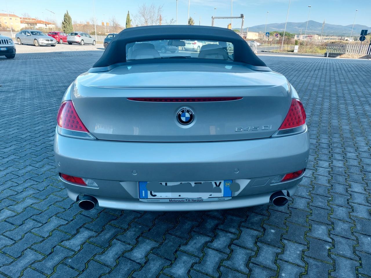 Bmw 645 Asi oro