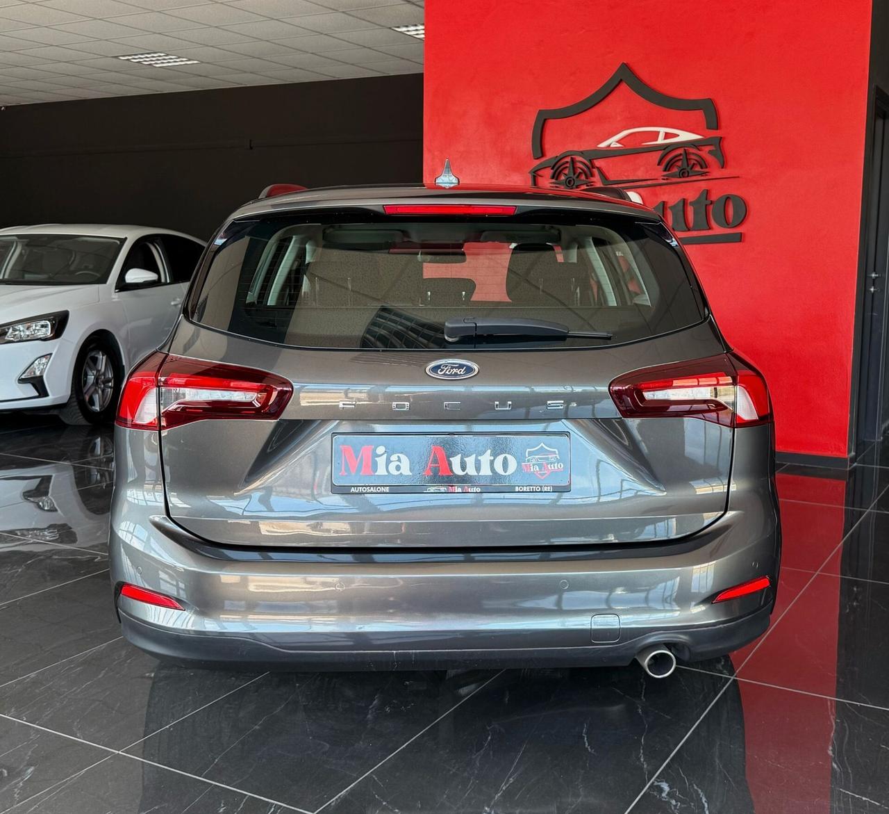 Ford Focus 1.5 EcoBlue 120 CV automatico SW Business