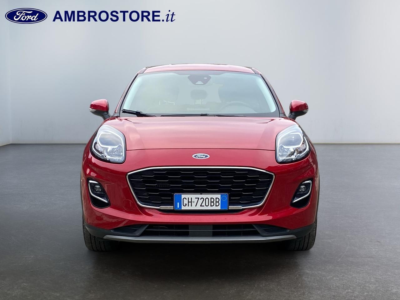 FORD Puma II 2020 - Puma 1.0 ecoboost h Titanium s&s 125cv auto