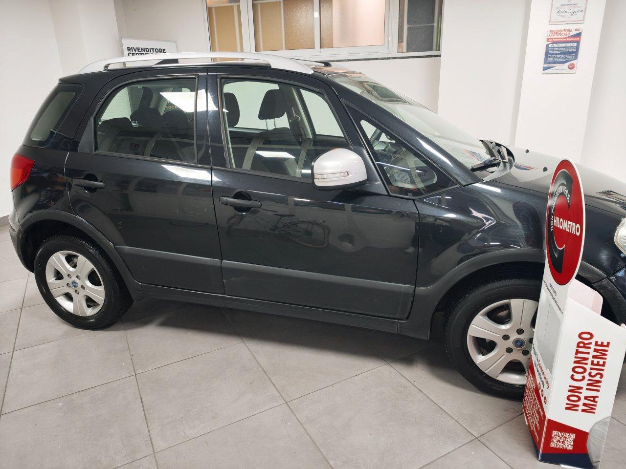 Fiat Sedici 2.0 mjt Dynamic 4x4 135cv