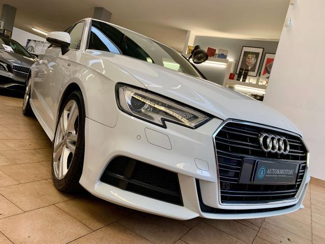 Audi A3 A3 Sportback 35 2.0 tdi Sport 150cv s-tronic S Lin