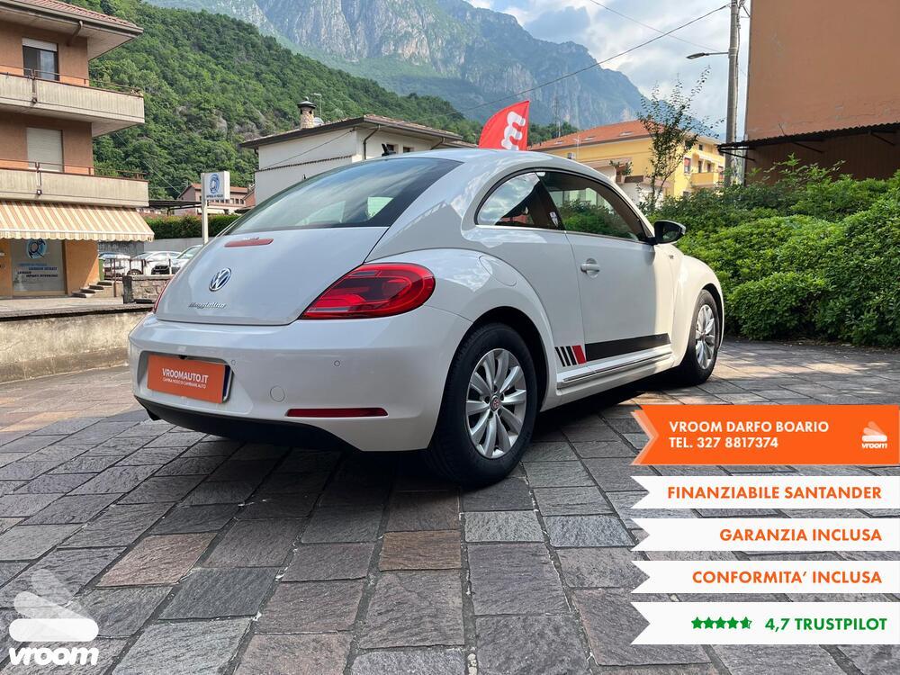 VOLKSWAGEN Maggiolino Maggiolino 1.2 TSI Design