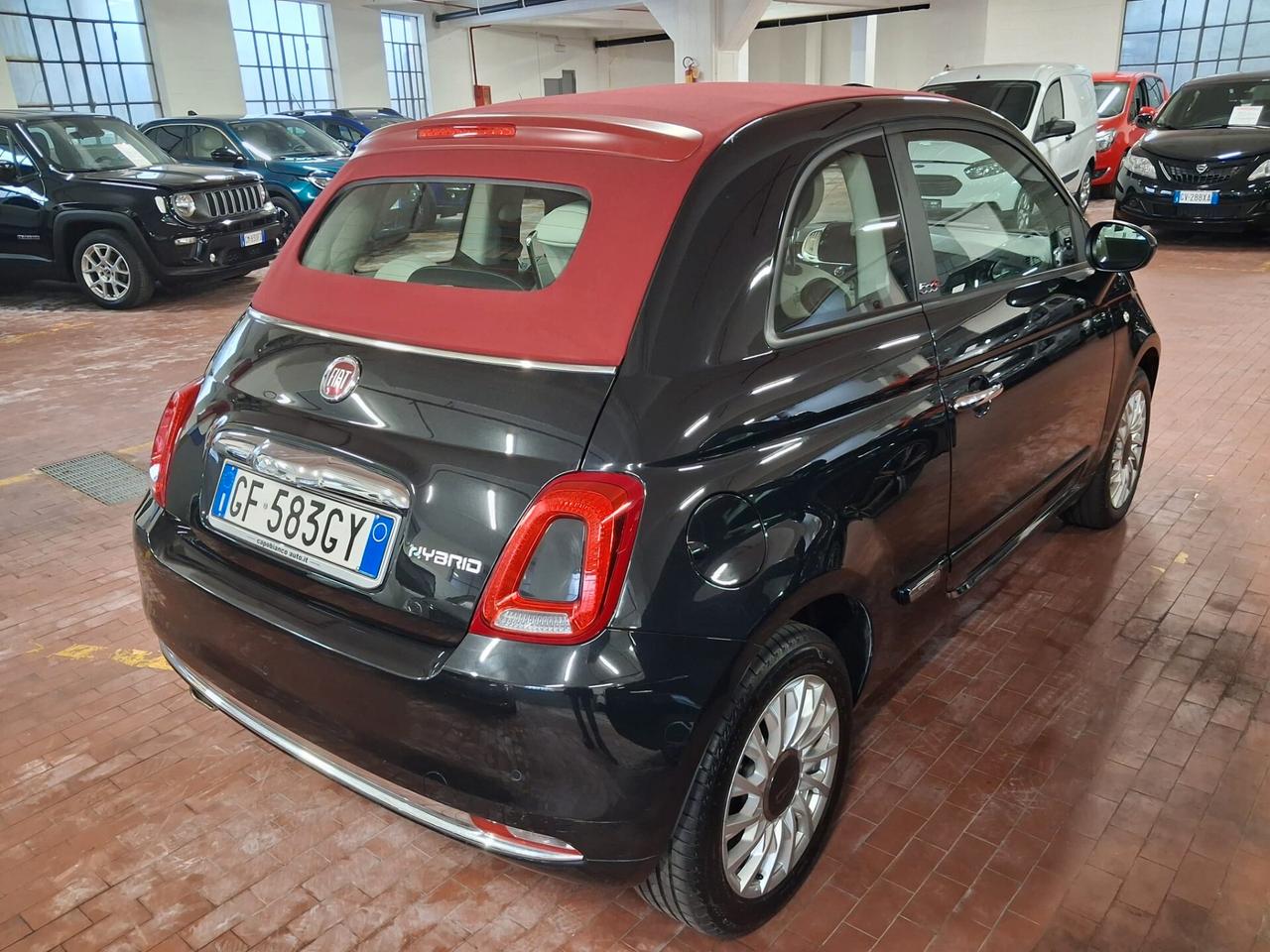 Fiat 500 C 1.0 Hybrid Lounge