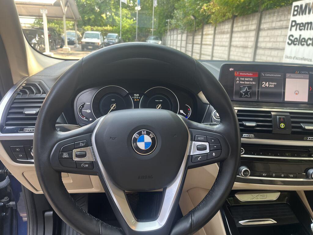 BMW X3 20 d Luxury xDrive Steptronic