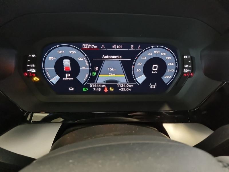 AUDI A3 SPORTBACK 40 TFSI E S TRONIC BUSINESS S.BACK 5 PORTE BERLINA