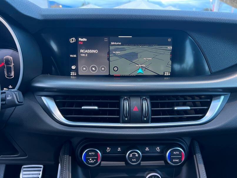 Alfa Romeo Stelvio 2.2 Turbodiesel 160 CV AT8 RWD Sprint
