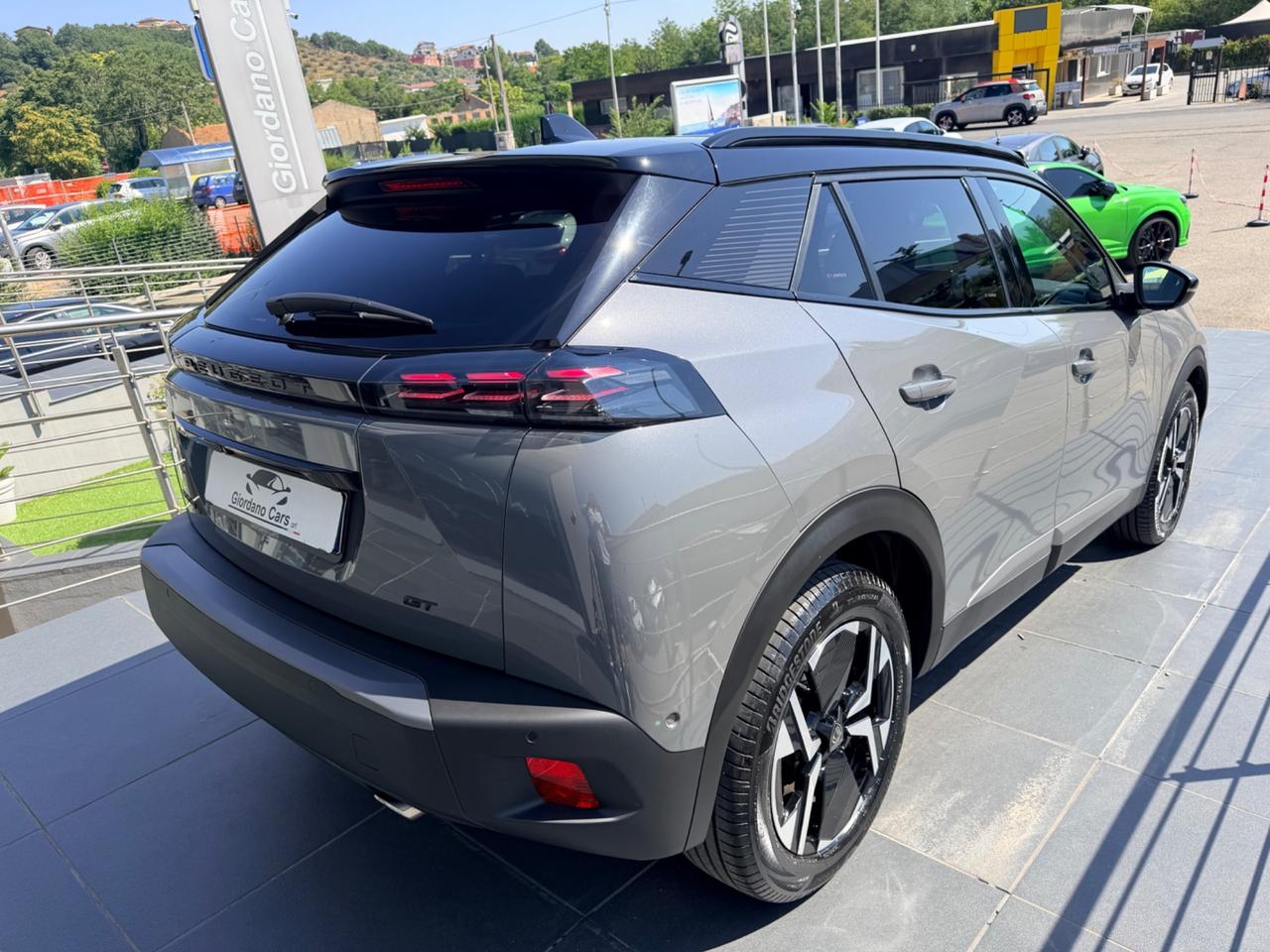 Peugeot 2008 BlueHDi 130 S&S EAT8 GT