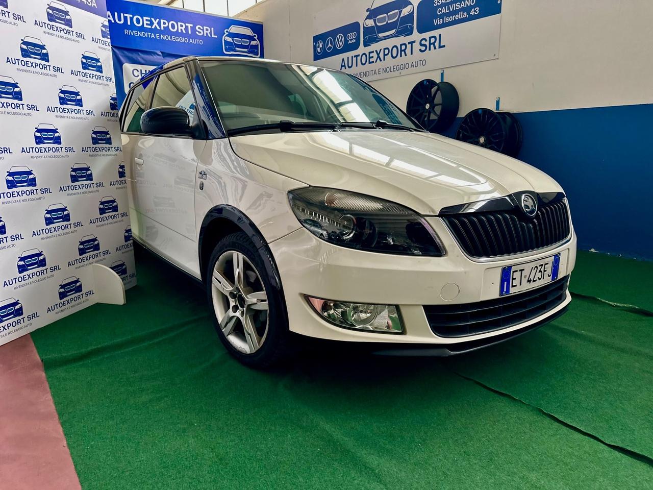 Skoda Fabia 1.2 70CV 5p/benz/2013/kmcertif