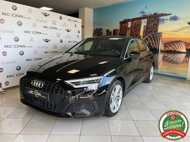 AUDI A3 SPB 35 TDI 150cv S tronic FULL LED