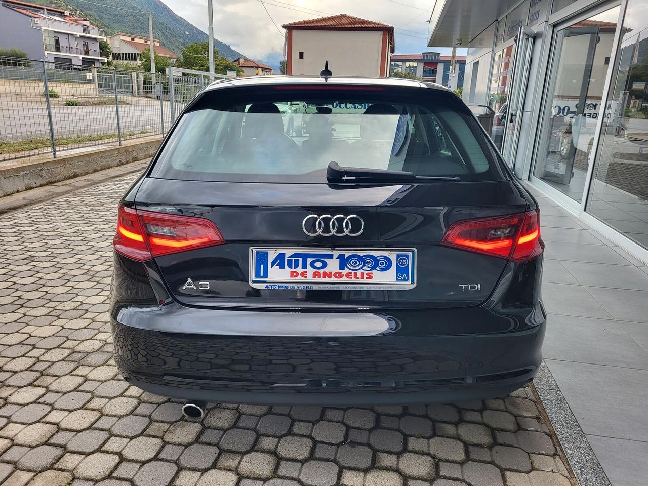 Audi A3 SPORTBACK 1.6 TDI S-LINE EDITION "LED XENON "ECC