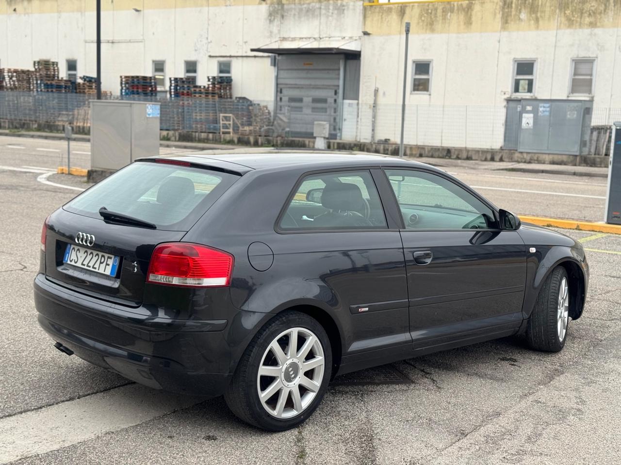 Audi A3 2.0 TDI 140cv S-Line