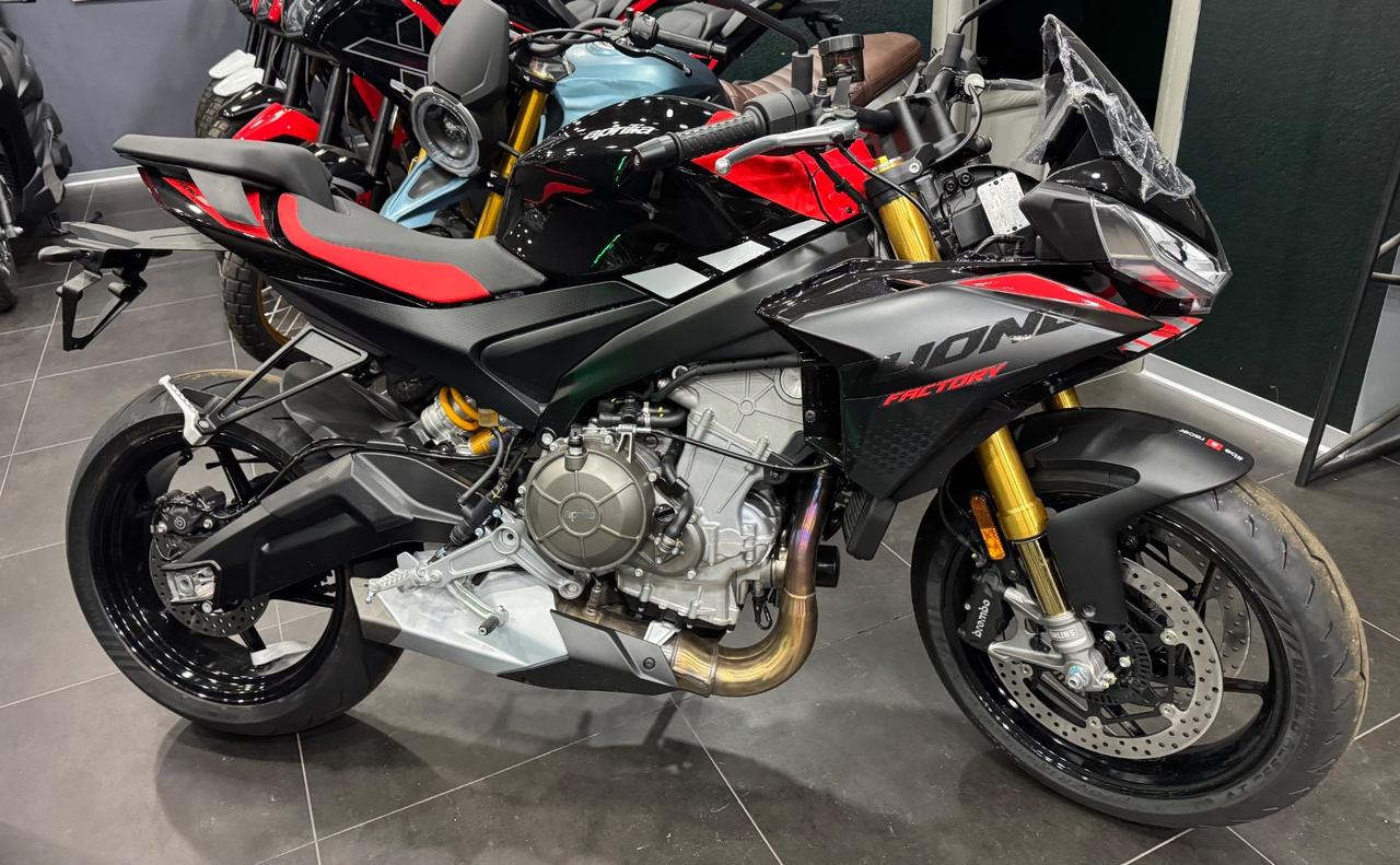 Aprilia Tuono 660 Factory