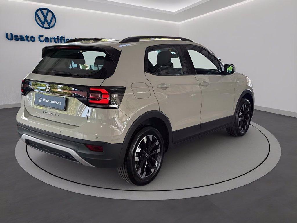 VOLKSWAGEN T-cross 1.0 tsi style 110cv dsg del 2023