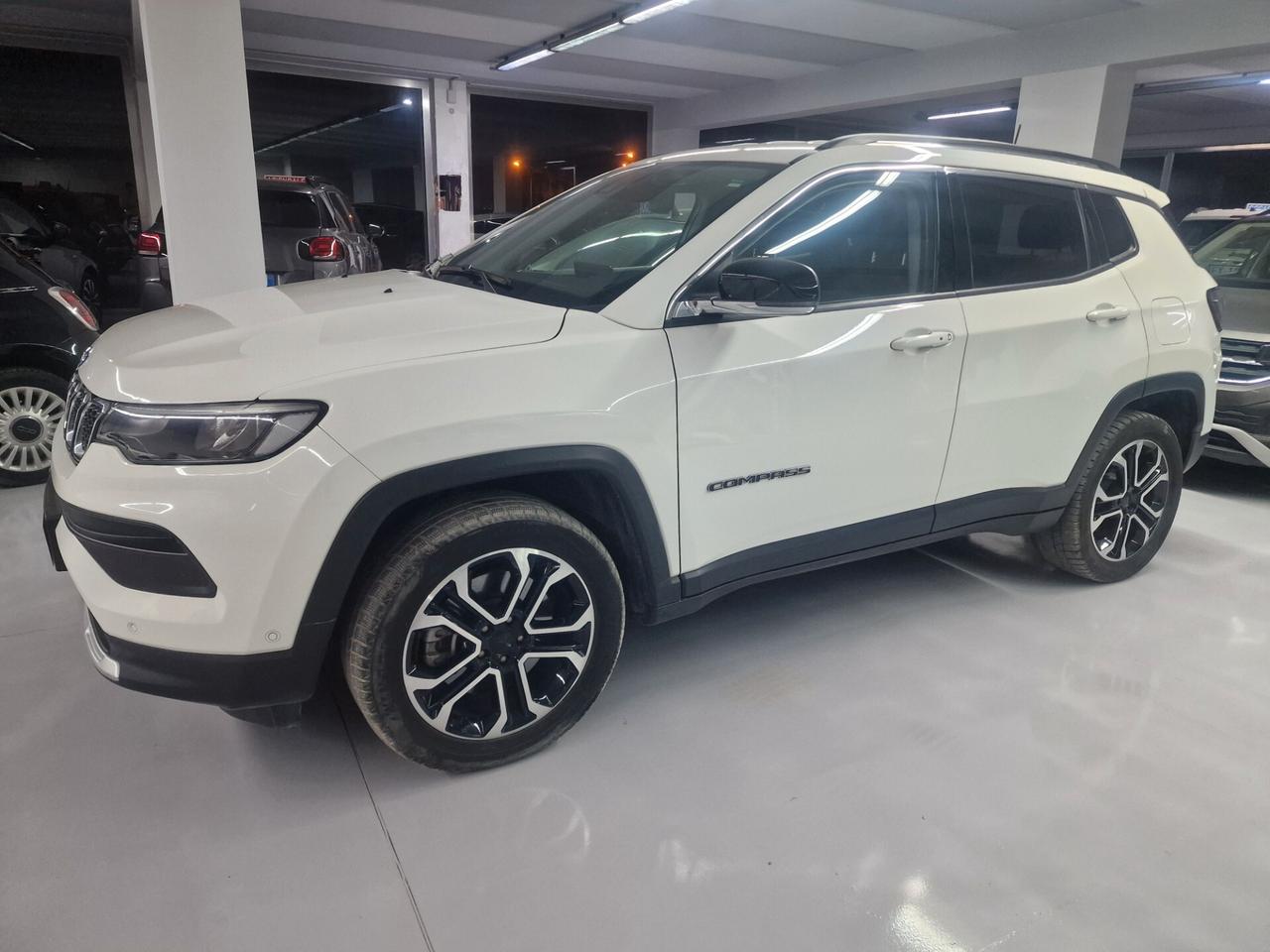 Jeep Compass 1.3 Turbo T4 190 CV PHEV AT6 4xe Limited