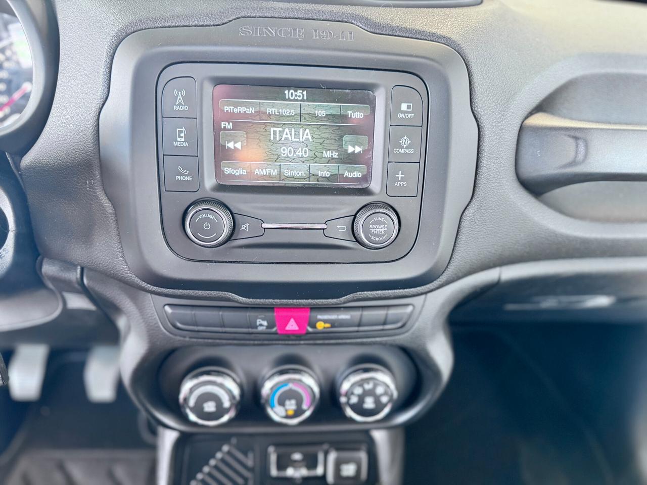 Jeep Renegade 1.6 Mjt 120 CV Longitude
