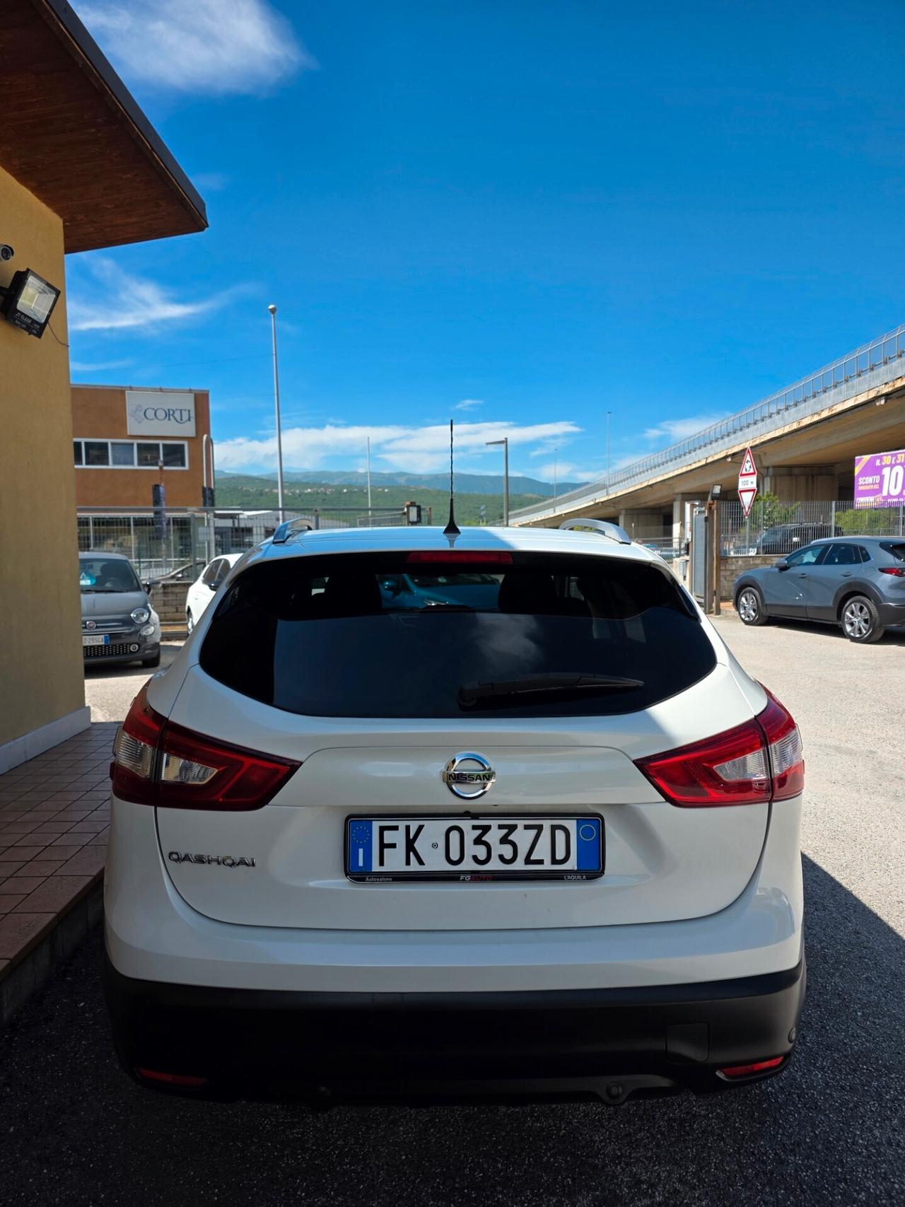 Nissan Qashqai 1.5 dCi N-Vision