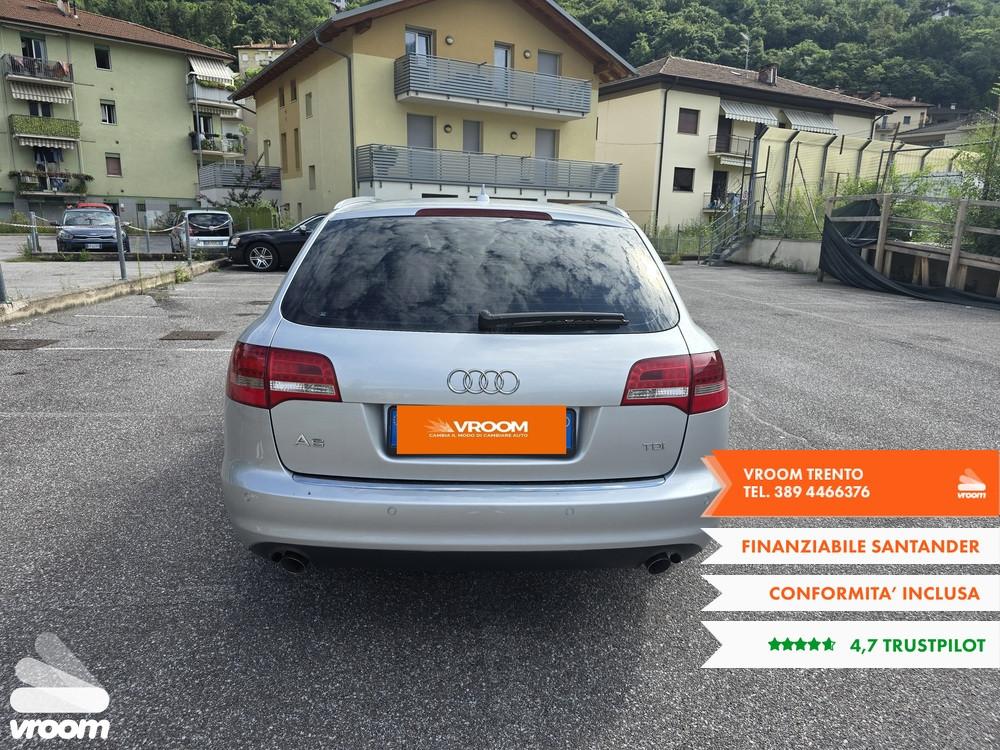 AUDI A6 4ª serie A6 2.0 TDI 177 CV Advanced