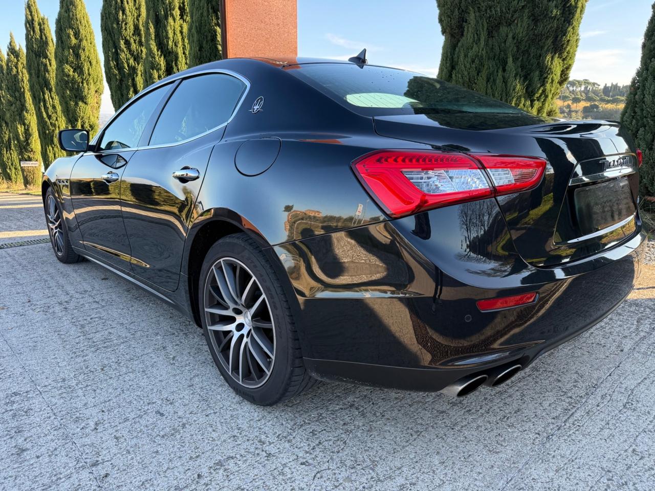 Maserati Ghibli V6 Diesel 275 CV