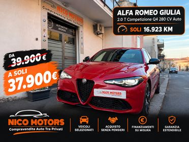 Alfa Romeo Giulia 2.0 Turbo 280 CV AT8 AWD Q4 Competizione